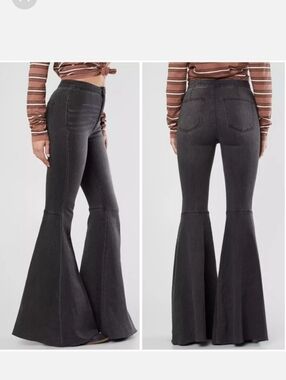Free People Just Float on Flare Jeans